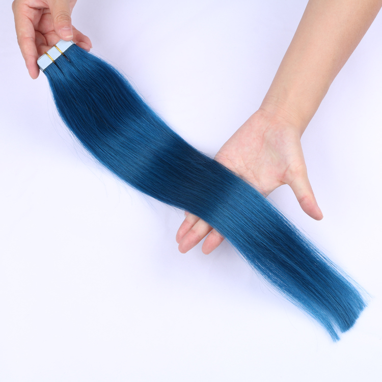 Tape extensions melbourne remy human hair extension company made in china SJ0017